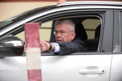 Atak na Karczewskiego. Prokuratura chce aresztu dla Pawła P.