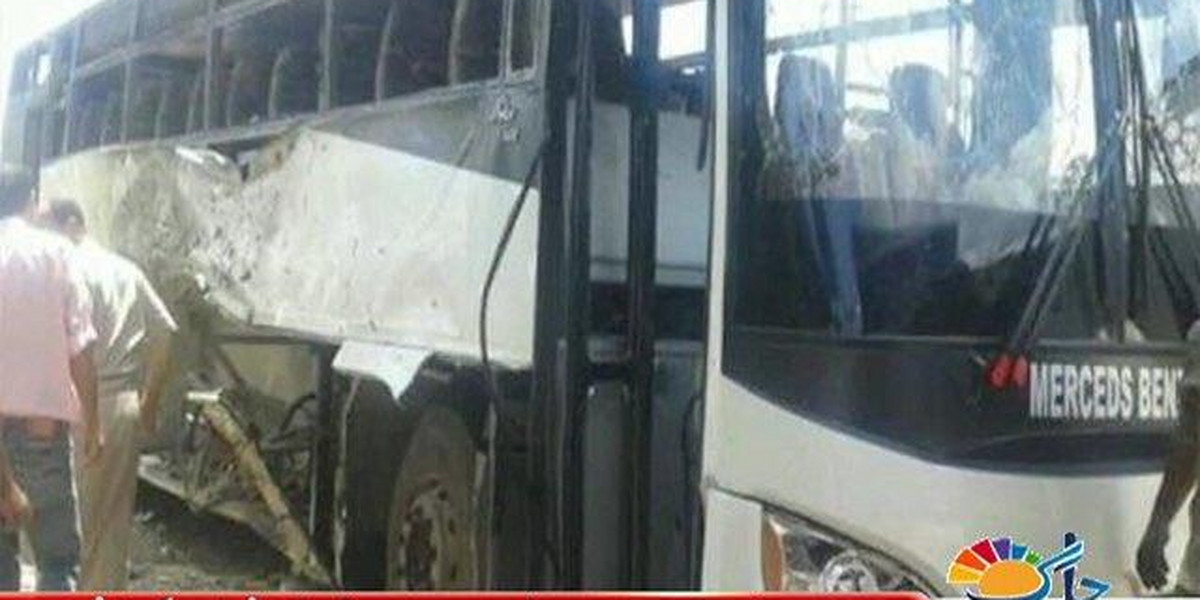 Atak na autobus w Egipcie. Zginęło ponad 20 osób