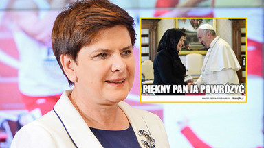 Beata Szydło to prawdziwa "królowa memów". Internet pamięta nie tylko jej kolizje