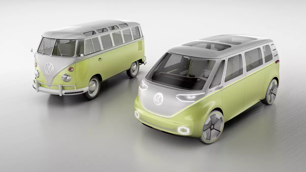 Volkswagen ID Buzz