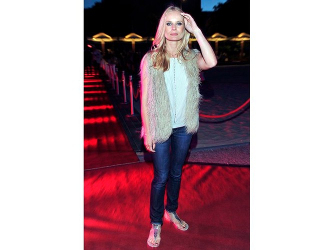 Magdalena Cielecka futrzany sezon otworzyła już latem