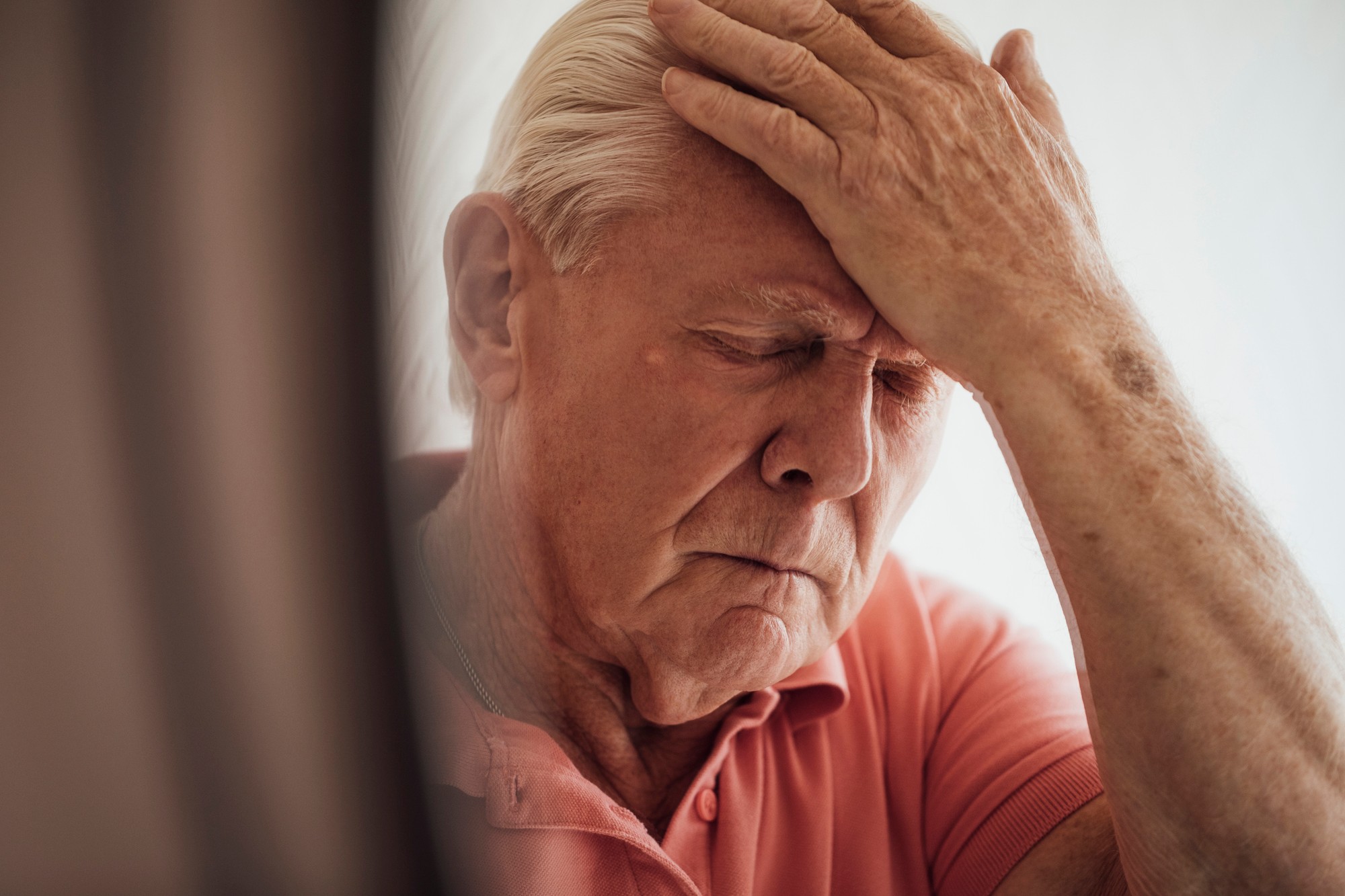 Dementia mainly affects the elderly.