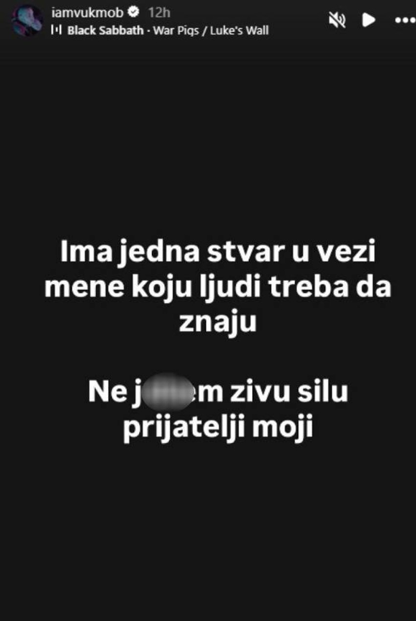 Vuk Mob, obajva