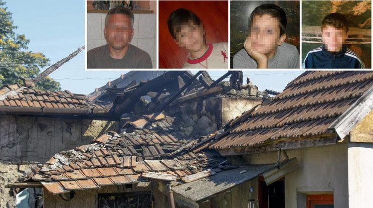 A tűzben három gyerek és az édesapa is meghalt