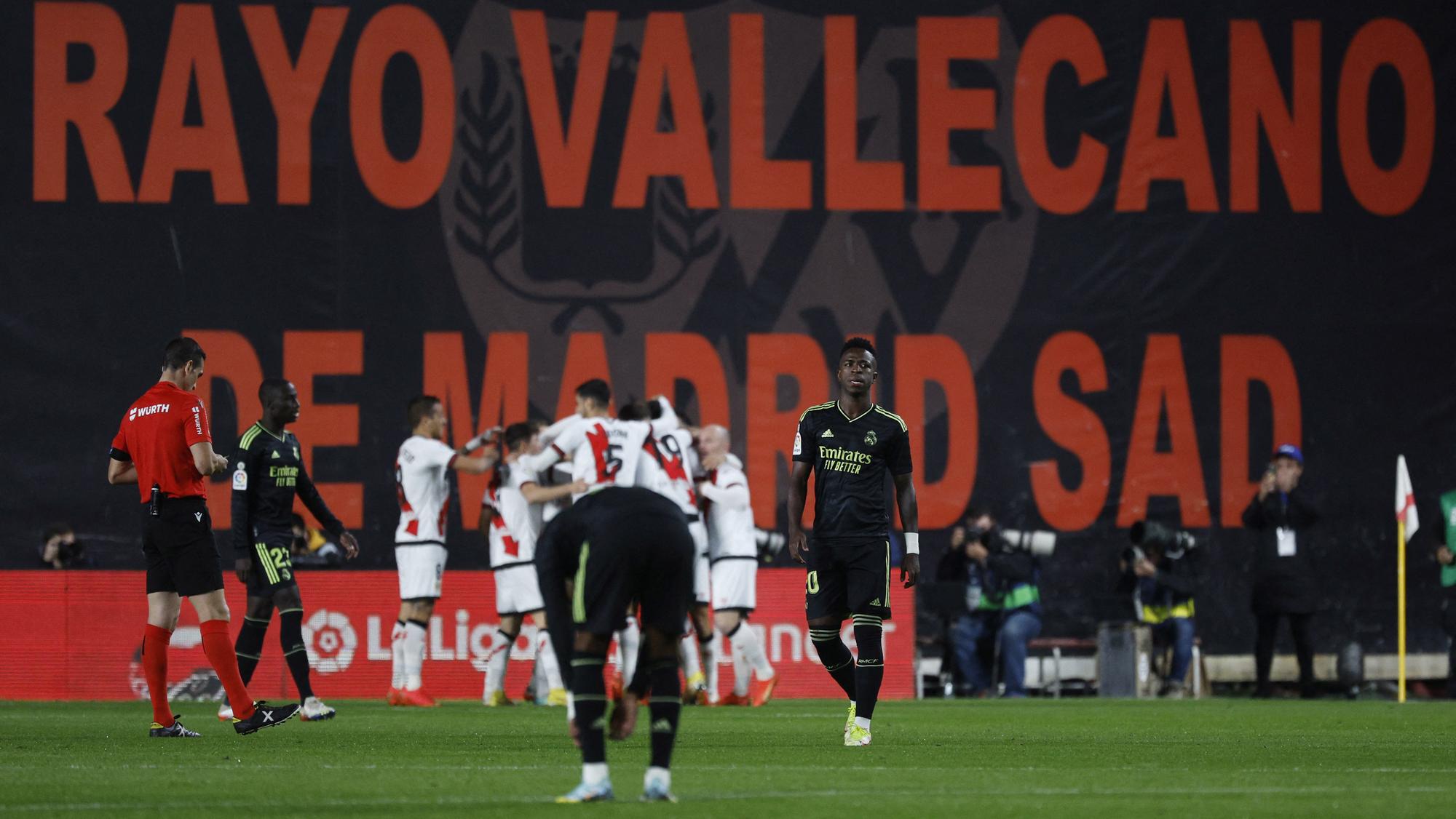La liga - 13. kolo: Real Madrid prehral vo Vallecane | Šport.sk