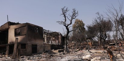 Rodos przeżyło piekło. Potworne zniszczenia w turystycznym raju