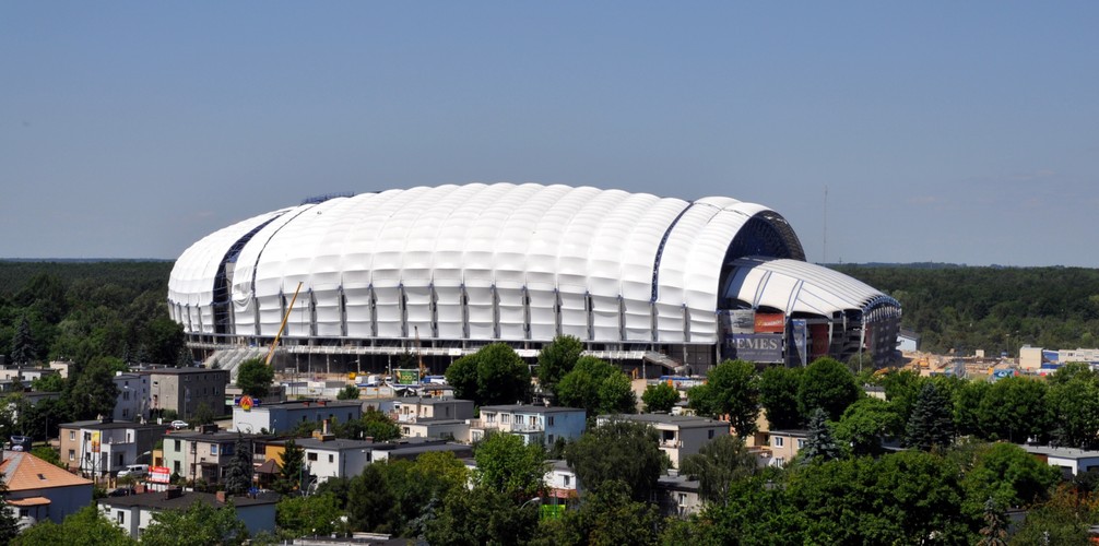 Stadion Miejski w Poznaniu, fot. Wikipedia, autor: Ehreii.