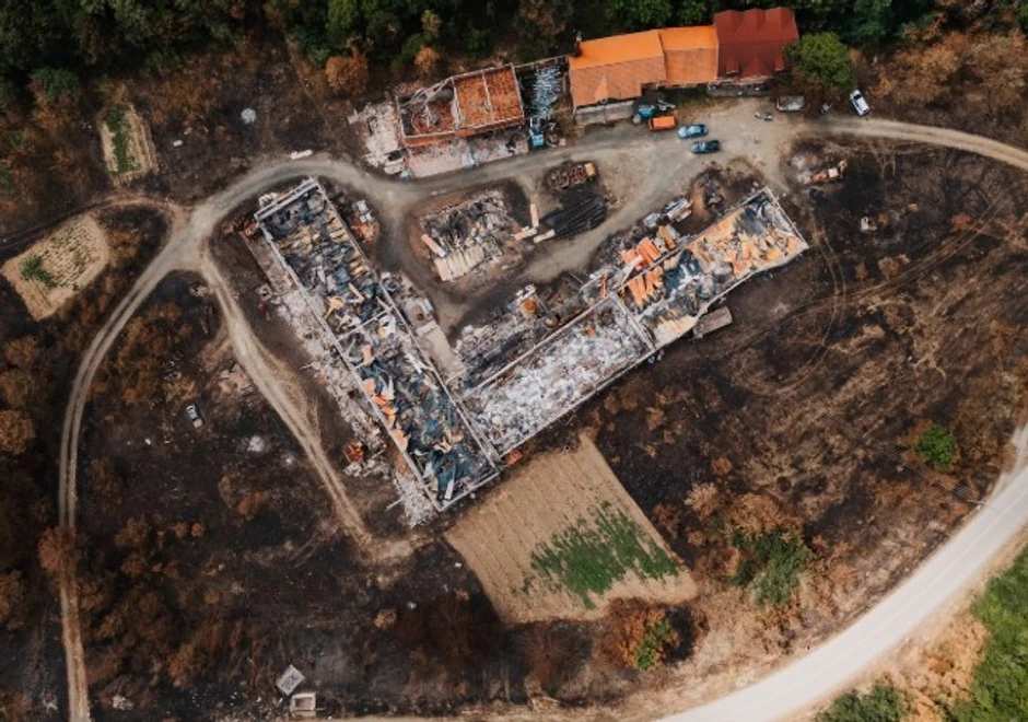 Kuršumlija nakon požara