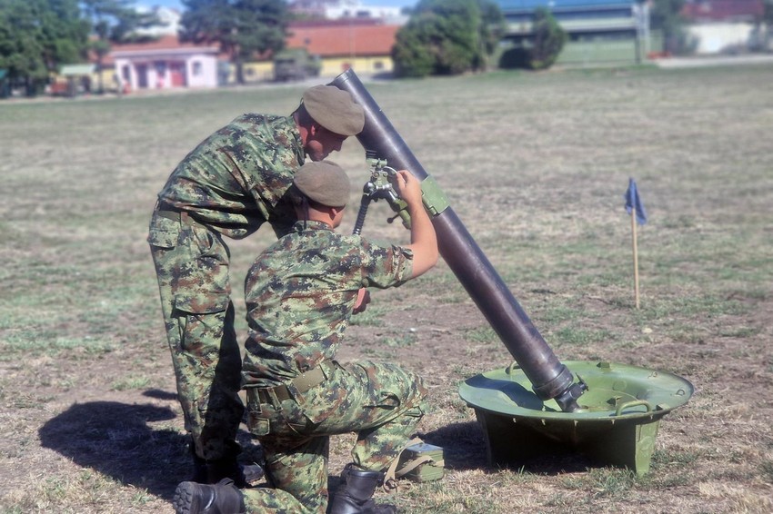 Specijalistička obuka Vojske Srbije