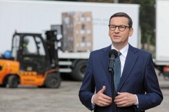 Premier: Białoruś nie wpuści polskiego konwoju humanitarnego