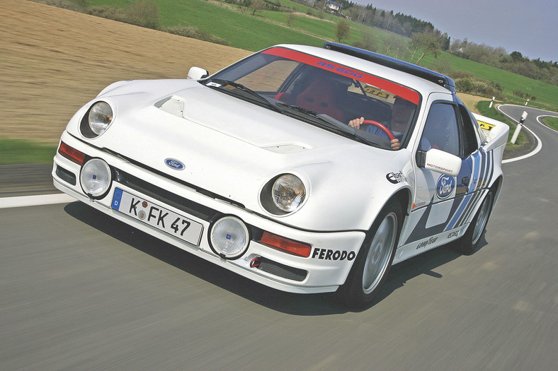 Ford RS200