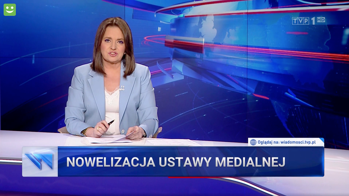Wiadomości TVP o lex TVN. Propaganda zohydza niezależne media - Polityka - Vimarsana News