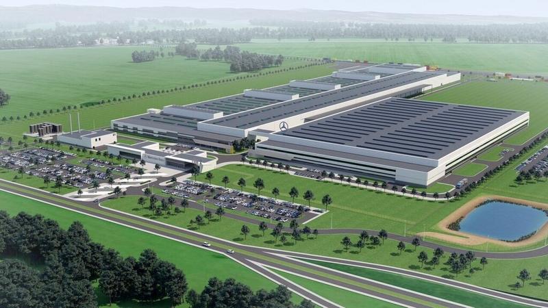 Oficjalne rozpoczęcie budowy fabryki Mercedesa w Polsce Moto