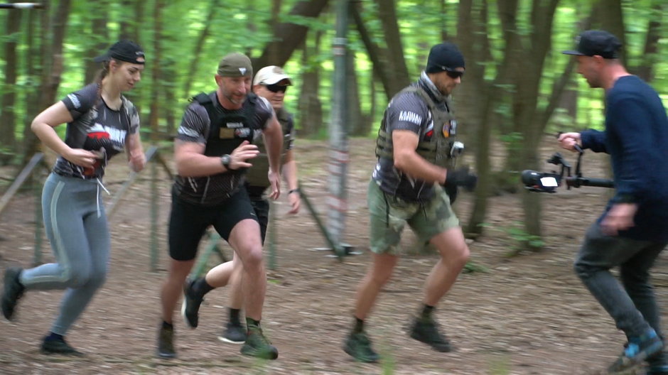 The Murph Challenge Poland 2020 Wojciech "Zachar" Zacharków w Arturówku w Łodzi