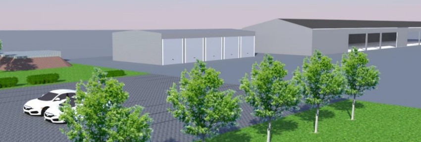 Objekat za mehaničko biološki tretman otpada