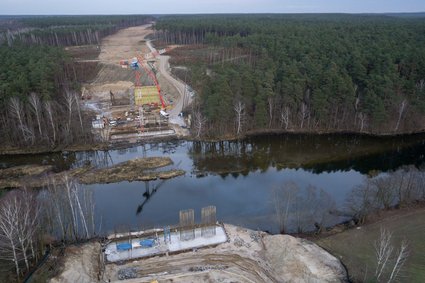 Inwestycje w infrastrukturze ruszyły z kopyta