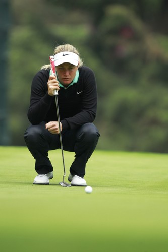 Nie tylko tenisistki są piękne. Golfistkom też nie brakuje urody