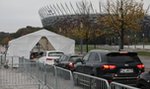 Rząd buduje szpital polowy na Stadionie Narodowym