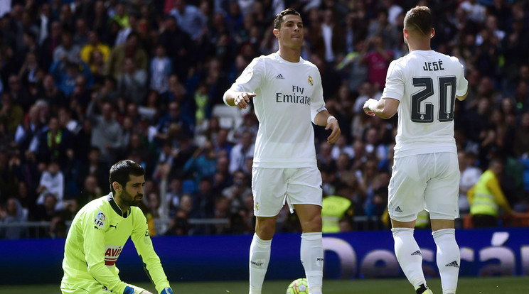 Ronaldo rekordjával is bizonyíthatott a kritikusoknak /Fotó: AFP