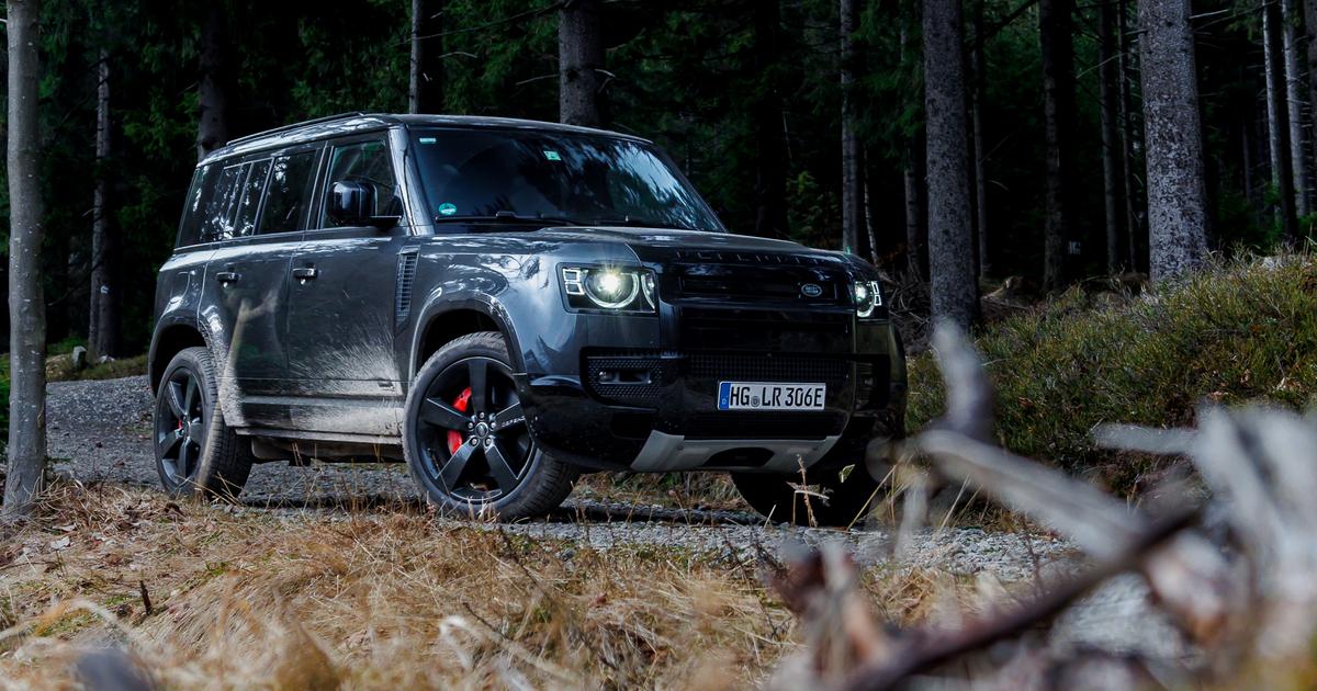  Wjechałem Defenderem za 500 000 zł w offroad. Czy takim autem wypada to robić?