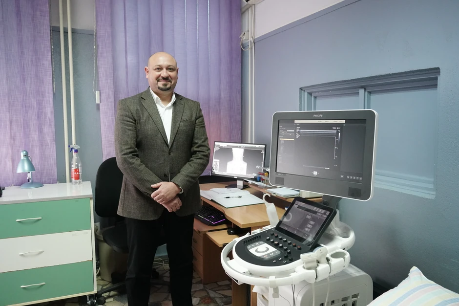 Aparat korisitmo i u skriningu razvojnog poremećaj kuka kod dece, ističe dr Ivan Ivanović, v.d. direktor Opšte bolnice Vršac