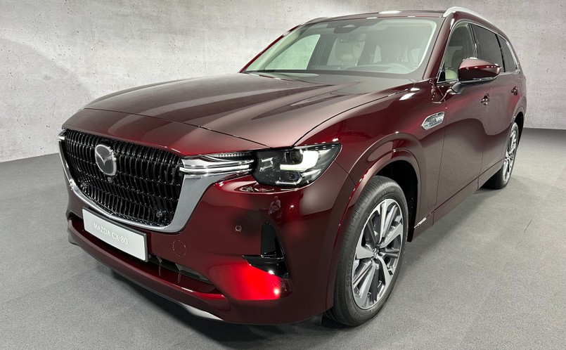 Nowa Mazda CX-80