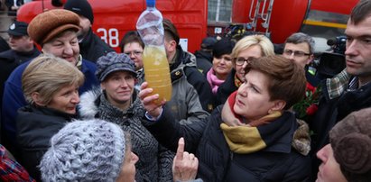 Beata Szydło: Nie macie wody? Pytajcie premiera