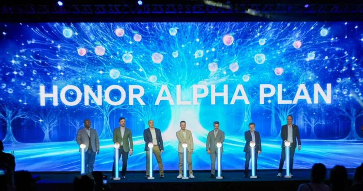 Marka HONOR zaprezentowała swoją nową strategię korporacyjną podczas wydarzenia HONOR PLAN ALFA