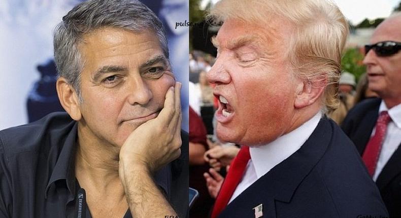 Geroge Clooney blasts Donald Trumo over Mexican immigrants comment