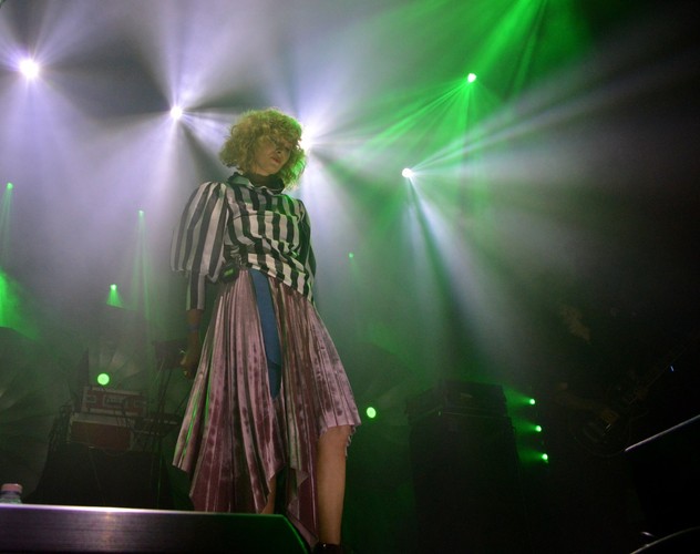 Mela Koteluk podczas Orange Warsaw Festival. 2 czerwca 2018