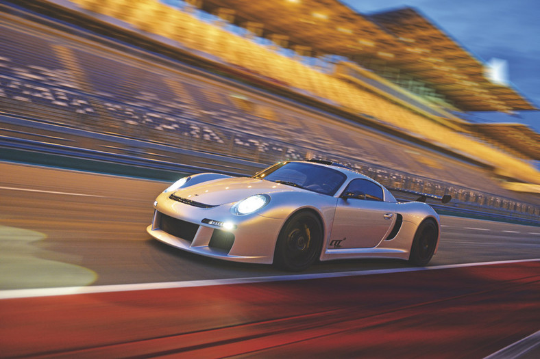 RUF CTR 3 Clubsport: sportowe auto dla wybranych