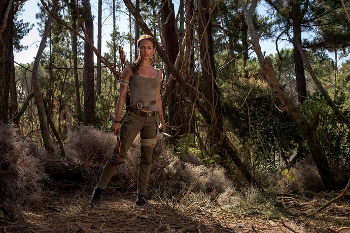 "Tomb Raider": kadr z filmu