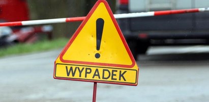 Tragedia na prostej drodze! Trzy osoby nie żyją