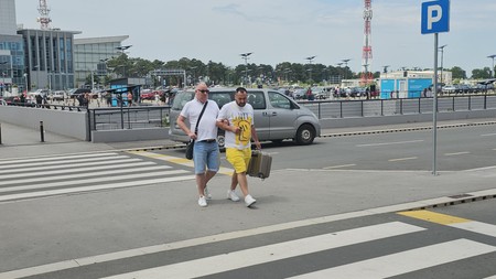 Poznati na aerodromu
