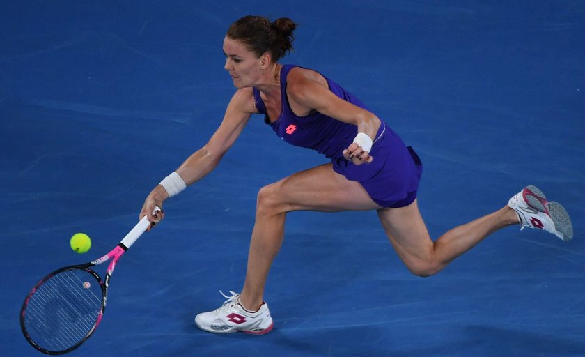 Agnieszka Radwańska błyszczy przed turniejem WTA Premier w Doha