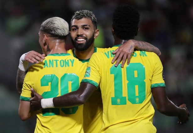 Antony, Gabigol i Vinicius Jr