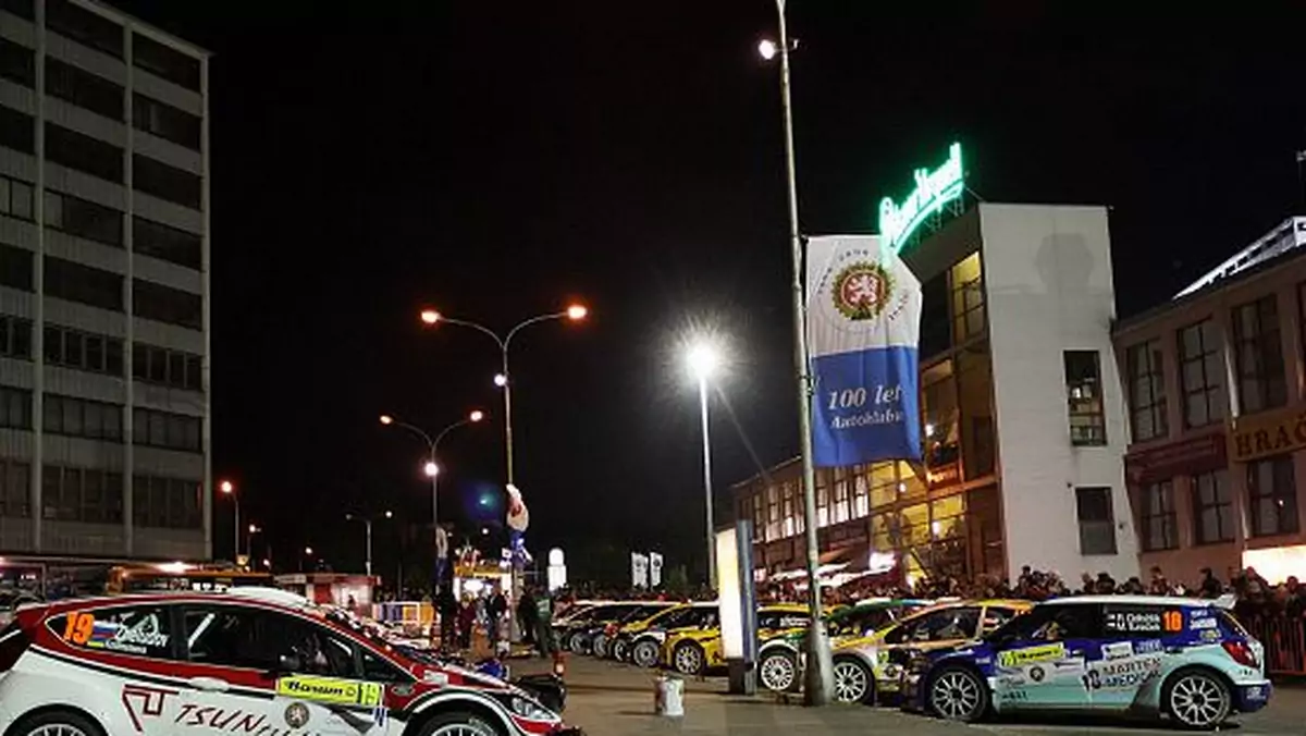 Barum Czech Rally Zlin z udziałem 122 załóg