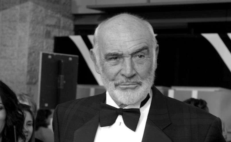 Zmarł Sean Connery, najsłynniejszy odtwórca roli Jamesa Bonda