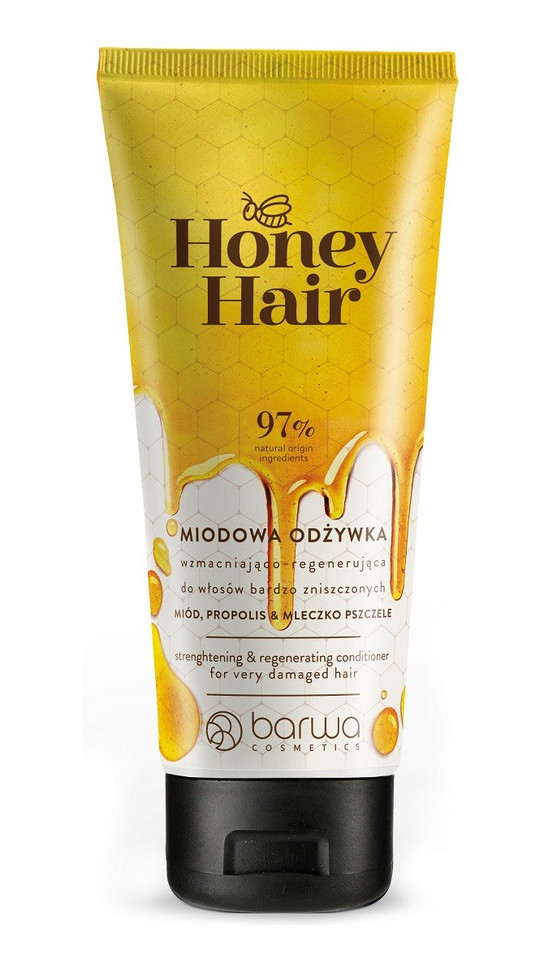 Odżywka HoneyHair Wzmacniająco-Regenerująca, Barwa (25 zł)