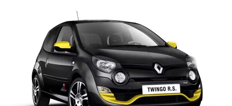 Renault Twingo R.S. Red Bull Racing RB7 w Polsce
