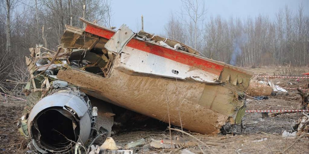 Pilot Tu-154: Nie zdołamy...