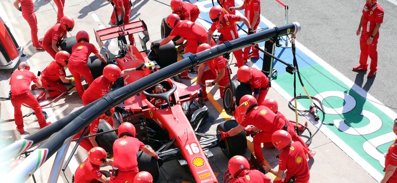 Ferrari zaprosiło lekarzy i pielęgniarki na wyścig Formuły 1 o Grand Prix Włoch