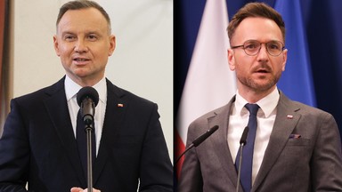 Zgrzyt na linii rząd-prezydent. Andrzej Duda: minister Buda mija się z prawdą. Jest odpowiedź