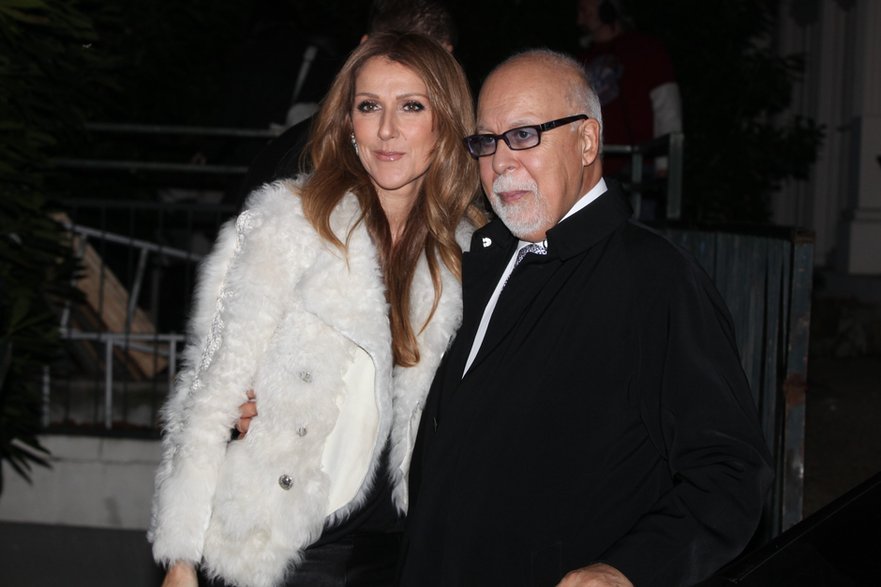 Celine Dion i Rene Angelil