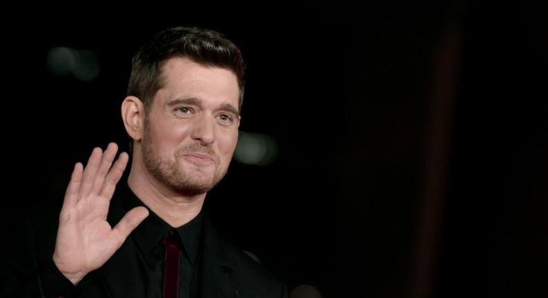 Canadian singer Michael Buble has sold more than 40 million albums worldwide