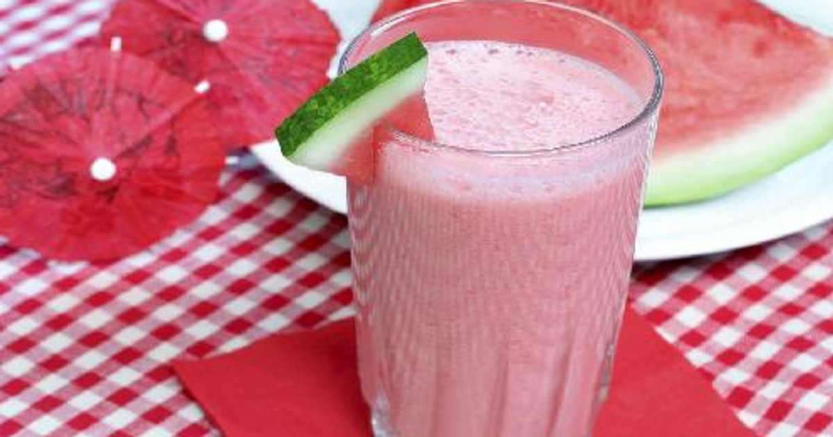 How to prepare a watermelon milkshake Pulse Ghana