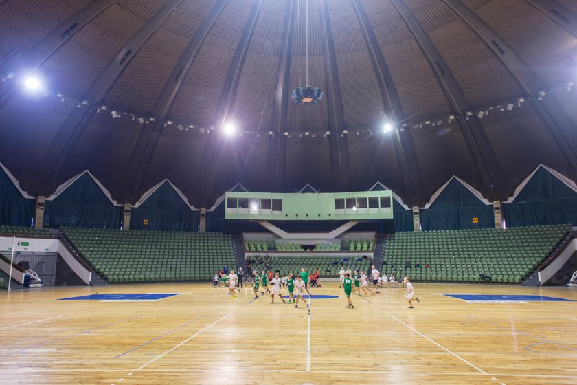 Poznańska hala Arena przejdzie kolejny remont