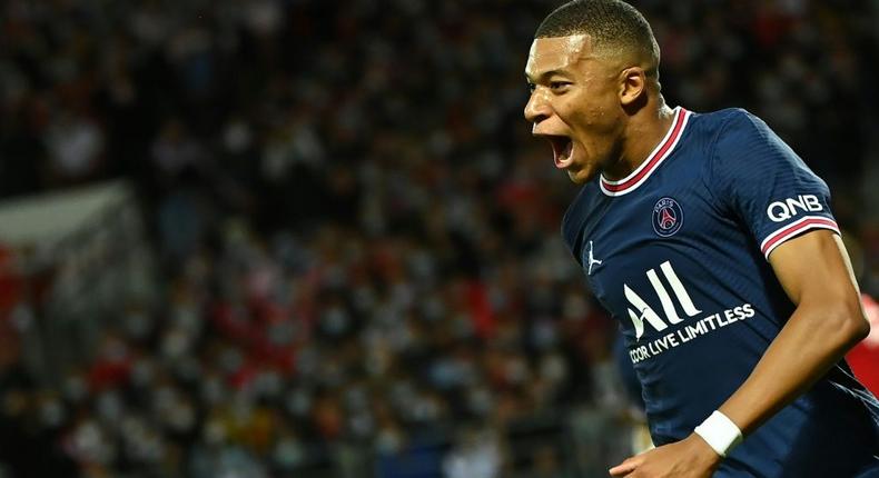 Kylian Mbappe has won Ligue 1 three times with PSG