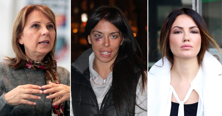 Poznate žene žrtve nasilja: Bilja Krstić, Ana Marija Žujović i Ivana Stamenković