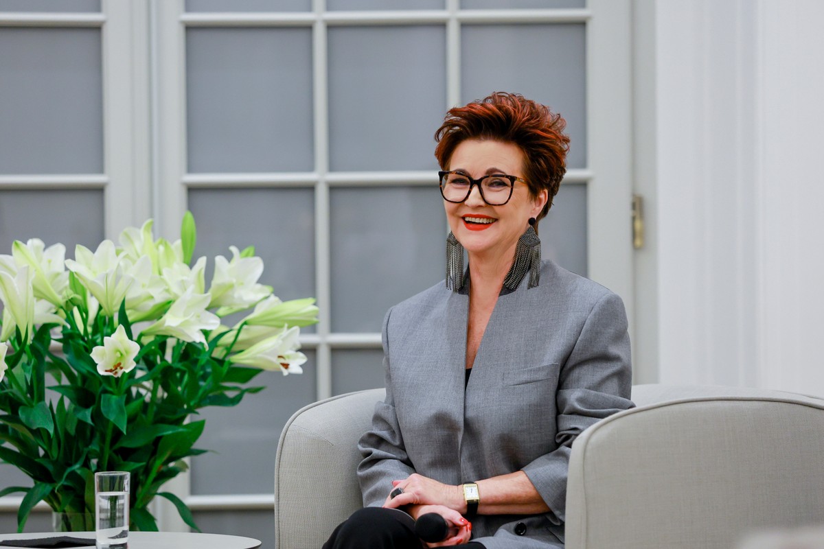 Jolanta Kwaśniewska 3 czerwca obchodzi urodziny